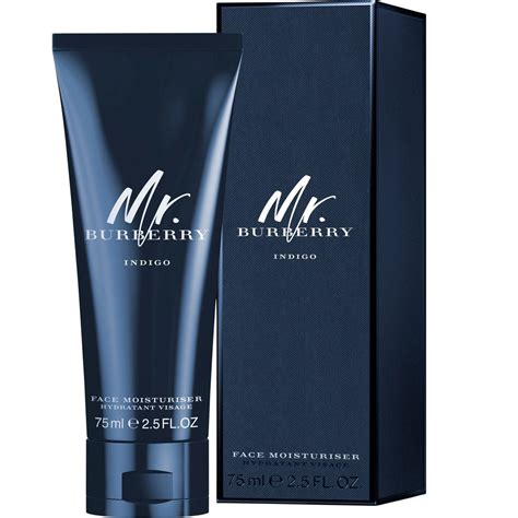 indigo blue burberry shirt|mr Burberry indigo face moisturiser.